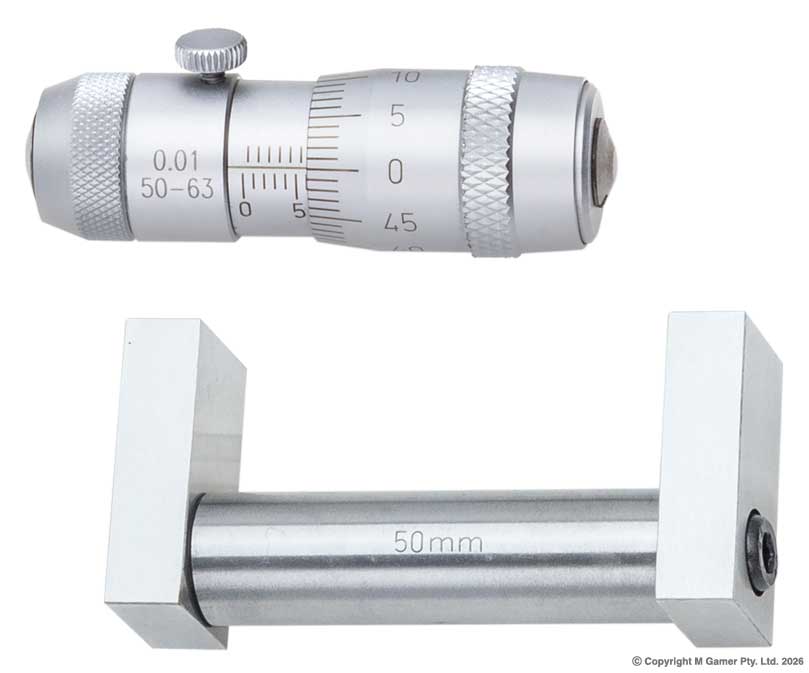 50-63mm Tubular Inside Micrometer